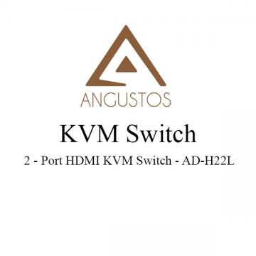 2 - Port HDMI KVM Switch - AD-H22L