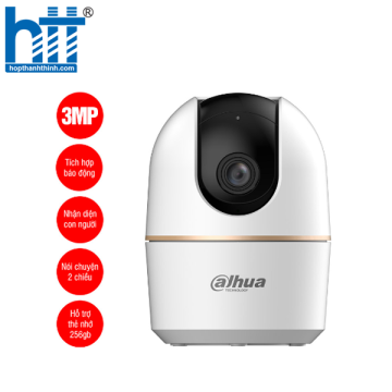 Camera Wifi quay quét trong nhà Hero A1 3MP DAHUA DH-IPC-H3AE