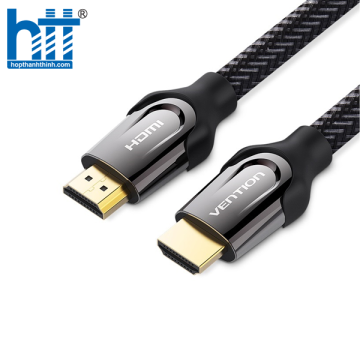 Cáp HDMI 2.0 dài 5m bọc lưới Vention Model : VAA-B05-B500
