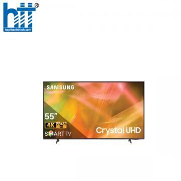 Smart Tivi Samsung Crystal UHD 4K 55 inch UA55AU8000KXXV