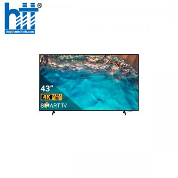 Smart Tivi Crystal Samsung UHD 4K 43 inch UA43BU8000KXXV
