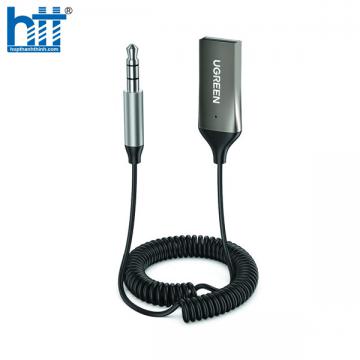 Bộ thu Bluetooth 5.0 dài 1.5M hỗ trợ Mic cổng 3.5mm Ugreen 70601