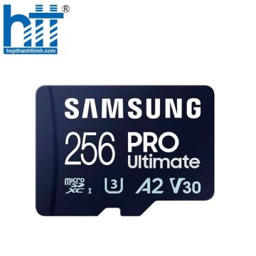 256GB MicroSD Pro Ultimate (MB-MY256SA/WW)