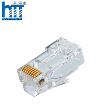 Đầu mạng RJ45 APTEK UTP Cat.5e xuyên thấu (501-11001)