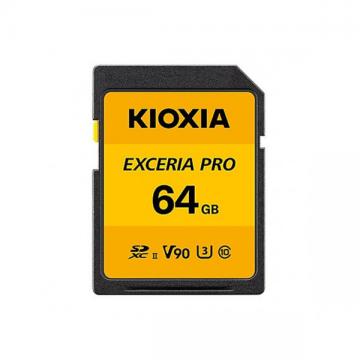 Thẻ nhớ SDXC 64GB Kioxia Exceria Pro UHS-II C10-LNPR1Y064GG4