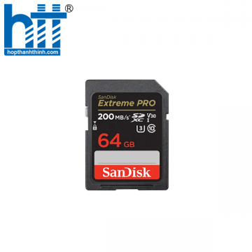 Thẻ nhớ SDHC 64GB Sandisk Extreme Pro (SDSDXXY-064G-GN4IN)
