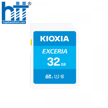 Thẻ nhớ SDHC 32GB Kioxia Exceria UHS-I C10-LNEX1L032GG4