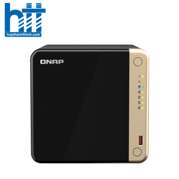 Thiết bị lưu trữ NAS QNAP 4 bay TS-464-8G