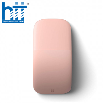 Chuột không dây Bluetooth Microsoft ARC (Màu hồng phấn) 