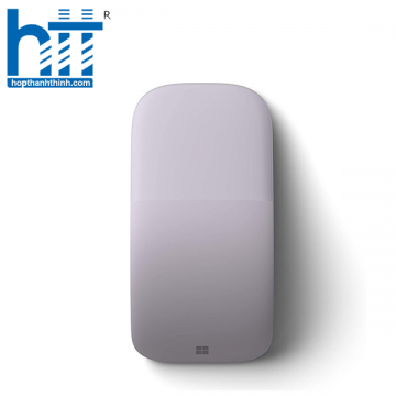 Chuột không dây Bluetooth Microsoft ARC (Màu tím nhạt)