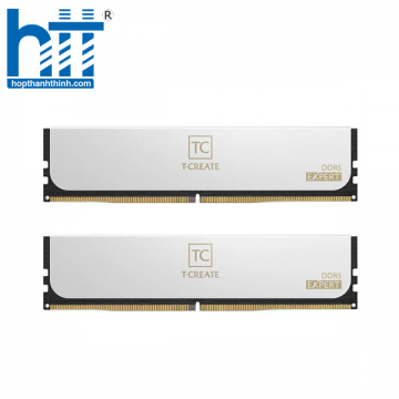 RAM TeamGroup T-Create Expert White 96GB (2x48GB) DDR5 6400Mhz Black