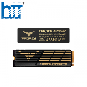 Ổ cứng SSD TeamGroup 1TB CARDEA A440 PCIe Gen4 x4