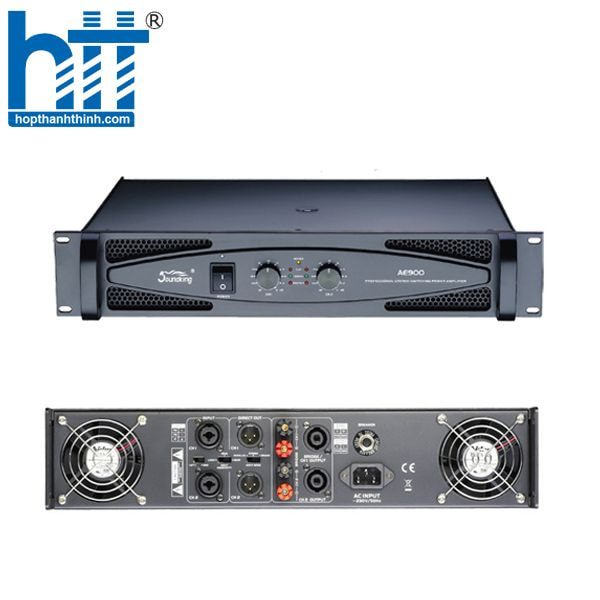 Cục đẩy công suất 1100Wx2 Soundking XT-2400