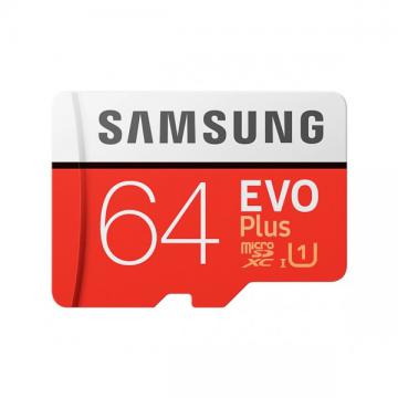 Thẻ nhớ 64Gb Micro-SDHC Samsung Evo Plus (Class 10) MB-MC64HA/APC