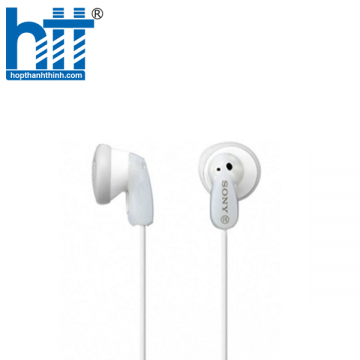 Tai nghe In-Ear Sony MDR-E9LP/WIZ1E Trắng