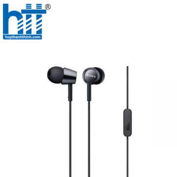 Tai nghe In-Ear Sony MDR-EX155AP-BQE Đen