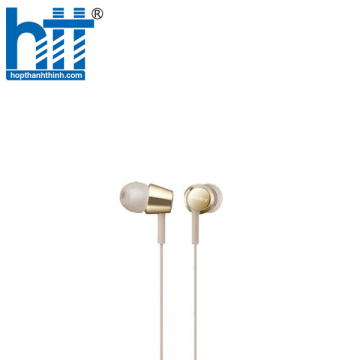 Tai nghe In-Ear Sony MDR-EX155AP-NQE Vàng Đồng