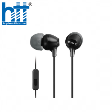 Tai nghe In-Ear Sony MDR-EX15APBZE Đen