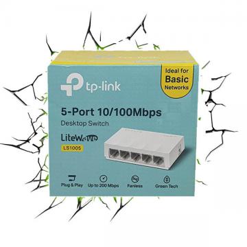 Switch TP-Link LS1005 5 Port 10/100Mbps