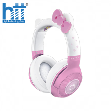 Tai nghe Razer Kraken BT Headset-Hello Kitty and Friends Edition