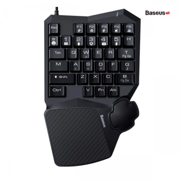 Bàn phím cơ một tay cho game thủ Baseus GAMO One-Handed Gaming Keyboard