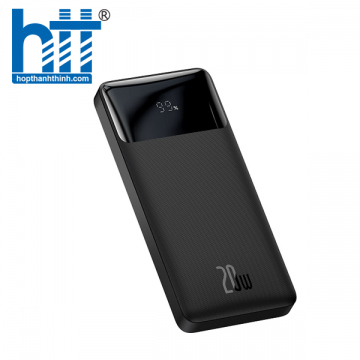 Sạc dự phòng Baseus Bipow Fast Charge 10000mAh 20W Black (LVA020-1K-20/ PPBD050301 )