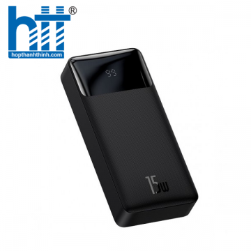 Sạc dự phòng Baseus Bipow Digital Display 20000mAh 15W Black LVA020-2K-15 (PPBD050101)