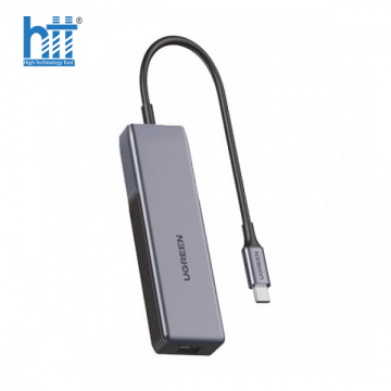 Cáp chuyển USB Type-C sang Lan 5Gbps Ugreen 70604