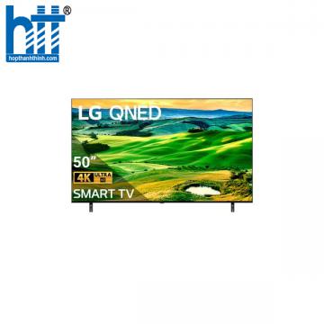Smart Tivi QNED LG 4K 50 inch 50QNED80SQA