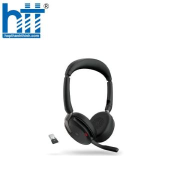 Tai nghe Jabra Evolve2 65 Flex Link380a MS Stereo 