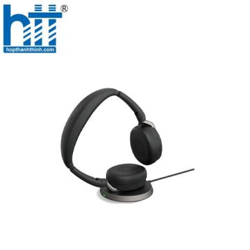 Tai nghe Jabra Evolve2 65 Flex Link380c MS Stereo Wireless Charger