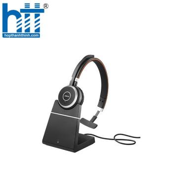 Tai nghe Jabra Evolve 65 TE Link 390a MS Mono Stand