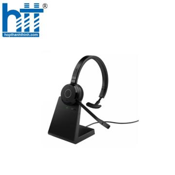 Tai nghe Jabra Evolve 65 TE Link 390a UC Mono Stand
