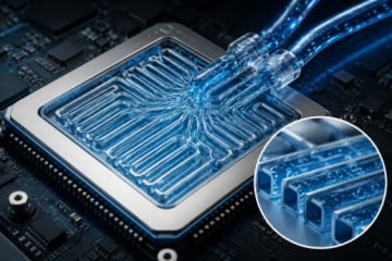 Đột phá công nghệ làm mát chip hiệu quả gấp 10 lần từ Hàn Quốc