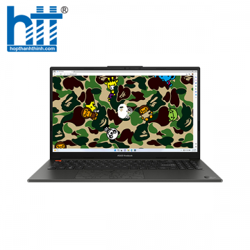 Laptop ASUS Vivobook S 15 OLED BAPE Edition S5504VA-MA291W (Intel Core i5-13500H | 16GB | 512GB | Intel Iris Xe | 15.6 inch WQHD+ | Win 11 | Đen)