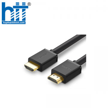 Ugreen 40593 60M màu Đen Cáp tín hiệu HDMI chuẩn 1.2 hỗ trợ phân giải 1080p HD104 20040593