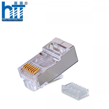 Đầu mạng RJ45 APTEK FTP Cat.6 loại 2 mảnh (602-02001)