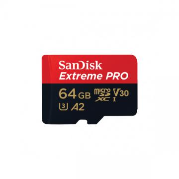 Thẻ nhớ MicroSD Sandisk Extreme Pro 64GB (SDSQXCU-064G-GN6MA)
