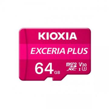 Thẻ nhớ Micro SDXC 64GB Kioxia Exceria Plus UHS-I C10-LMPL1M064GG2