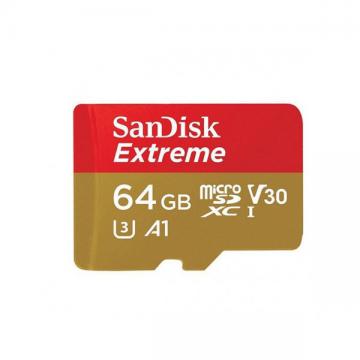 Thẻ nhớ Micro-SDHC 64GB SanDisk Extreme