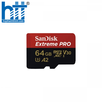 Thẻ nhớ Micro-SDHC 64GB SanDisk Extreme