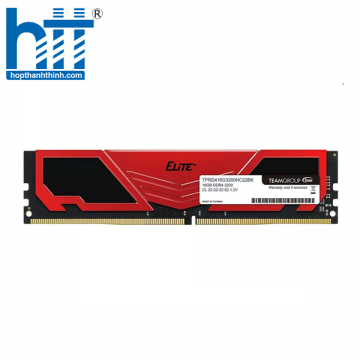 Ram TEAMGROUP Elite Plus 16G (1x16GB) Bus 3200 DDR4
