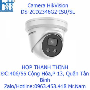 Camera HikVision DS-2CD2346G2-ISU/SL C