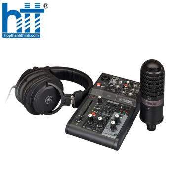Bộ livestream Yamaha AG03MK2 LSPK Black