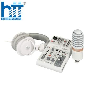 Bộ livestream Yamaha AG03MK2 LSPK White