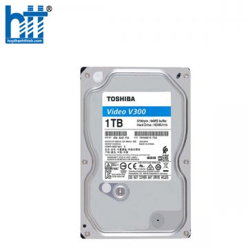 Ổ CỨNG HDD TOSHIBA AV V300 1TB 3.5 INCH, 5700RPM, SATA, 64MB CACHE (HDWU110UZSVA)