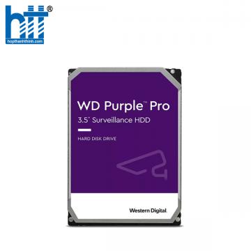 Ổ CỨNG HDD WD PURPLE PRO 8TB 3.5 INCH, 7200RPM,SATA, 256MB CACHE (WD8001PURP)