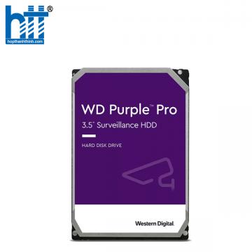 Ổ CỨNG HDD WD PURPLE PRO 12TB 3.5 INCH, 7200RPM,SATA, 256MB CACHE (WD121PURP)