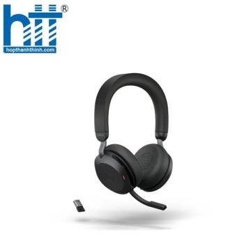 Tai nghe Jabra Evolve2 75 UC Stereo Black - Link380c