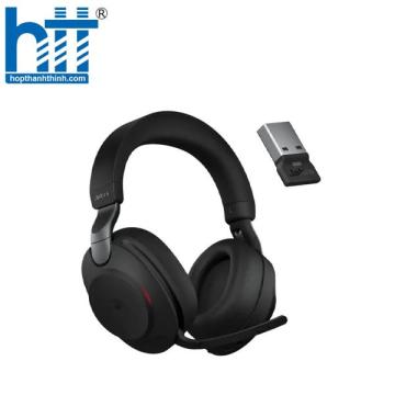 Tai nghe Jabra Evolve2 85 MS Stereo Black - Link380a 